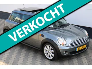 Mini 1.6 Nederlands Geleverd Pano Cruise Airco NAP !!!