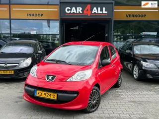 Peugeot 107 1.0-12V XR APK 10-2-27/5DEURS/NIEUWE KOPPELING