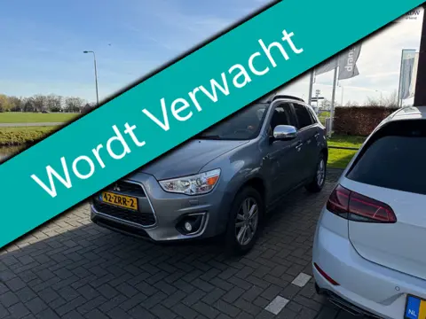 Mitsubishi ASX 1.6i 2e eigenaar Clima Cruise Trekhaak 1200kg. Xenon