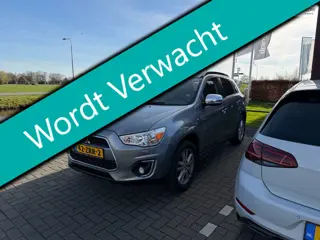 Mitsubishi ASX 1.6i 2e eigenaar Clima Cruise Trekhaak 1200kg. Xenon
