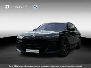BMW i7 eDrive50 M Sportpakket Pro | Integral Active Steering | Glazen panoramadak Sky Lounge | Drivi