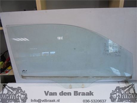 Hyundai Getz 3 deurs 2002-2009 Portierruit rechts