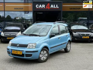 Fiat Panda 1.1 Active Plus RIJDT PERFECT/5DEURS/NAP LAGE KM/
