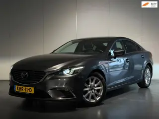 Mazda 6 2.5 SkyActiv-G 192 GT-M AUT BOSE /Head-Up/ACC/Camera/Keyless/LED/Leer