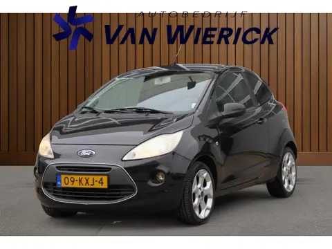 Ford Ka 1.2 Titanium | Lichtmetalen Velgen | Airco | NAP