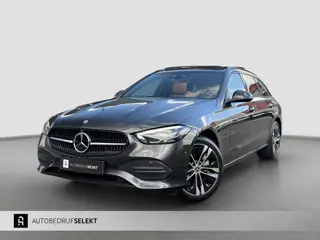 Mercedes-Benz C-klasse Estate 300 e | Pano | Trekhaak | Distronic | Head-up | 360-camera | Sfeerverl