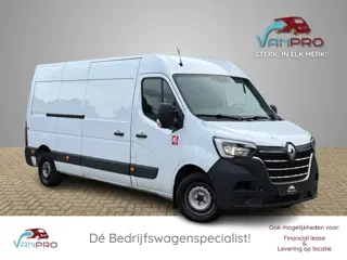 RENAULT MASTER 2.3 dCi 150pk L3H2 T35 / Cruise / Camera / Airco / Navi / DAB / Bluetooth / Draadloos laden / PDC / Red Edition / 