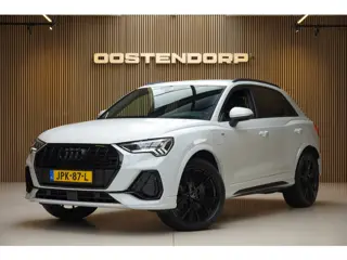 Audi Q3 45TFSIe/245pk S-Line|2022|20"Blackstyle|Trekhaak|Matrix-LED|Optik Schwarz|Cruise+ACC|Virtual