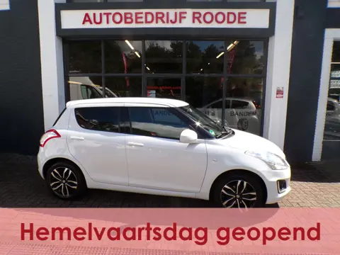 Suzuki Swift 1.2 Exclusive EASSS AIRCO, LEDER,LMV, ZEER MOOI !!!