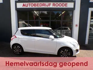 Suzuki Swift 1.2 Exclusive EASSS AIRCO, LEDER,LMV, ZEER MOOI !!!