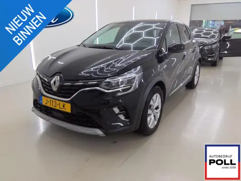 Renault Captur 1.3 TCe 130 Intens Automaat Navi Camera Climat Parkeersensoren v+a Cruise Keyless 19.