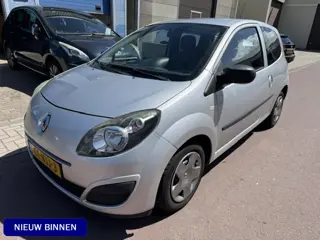 Renault Twingo 1.2-16V Authentique 2010 APK feb-2027 Leuke auto met NAP en boekjes.