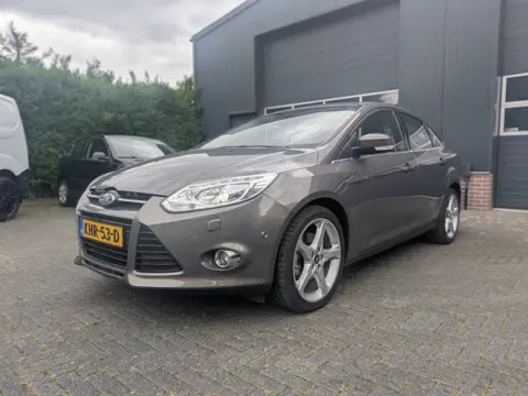 Ford FOCUS 1.6 150pk 4cylinder EcoBoost Titanium business|Camera| PDC V+A | Sony