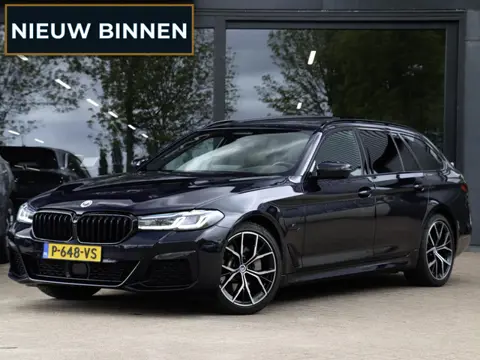 BMW 5-serie Touring 530e M Sport Panodak ACC Co-Pilot Pack Laser SoH 93%
