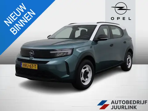Opel Frontera 1.2T 145pk Hybrid Edition Winterpakket/Camera/ Ecc/Vc/Nav/Voorruitverw./Agr.Stoelen/Le