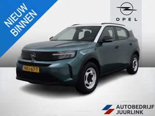 Opel Frontera 1.2T 145pk Hybrid Edition Winterpakket/Camera/ Ecc/Vc/Nav/Voorruitverw./Agr.Stoelen/Le