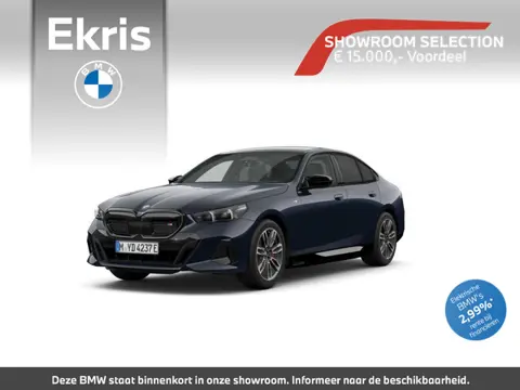 BMW i5 M60 xDrive Sedan | M Sportpakket Pro | Innovation Pack | Travel Pack | Comfort Pack | Showroo