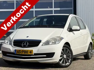 Mercedes-Benz A-Klasse 160 BlueEFFICIENCY Business Class 96pk | Airco | Bluetooth | Cruise control |
