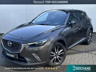 Mazda CX-3 2.0 SkyActiv-G 120 GT-M Line | Automaat | Head Up Display | Navigatie | Camera | Stoelver