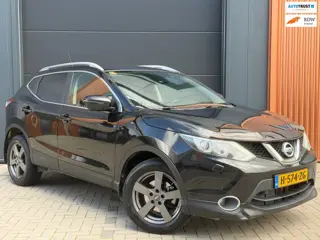 Nissan Qashqai 1.2 Tekna|Nieuwe Ketting|360 Graden Camera|Trekhaak|Stoelverwarming|Keyless