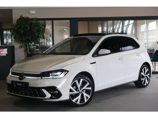 Volkswagen Polo 1.0 TSI 110PK 2x R-Line DSG Facelift Pano IQ Led Kleur Ascot