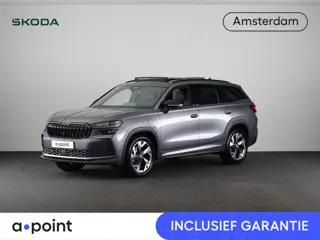 Skoda Kodiaq 1.5 TSI PHEV Sportline Business 204 pk Automaat (DSG) | Verlengde garantie | Navigatie 