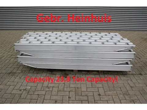 Diversen Allu Ramps / Allu auffahrrampen - 23.8 Ton Capacity - New!