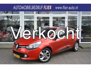 Renault Clio Estate 0.9 TCe Limited ---VERKOCHT---