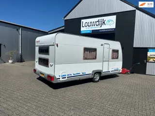 DETHLEFFS Newline 490 TK ’00 (5pers., Stapelbed)