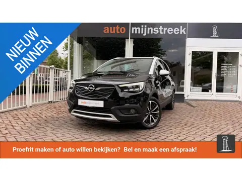 Opel Crossland X 1.2 Turbo Ultimate | Automaat | Navi | Leder |
