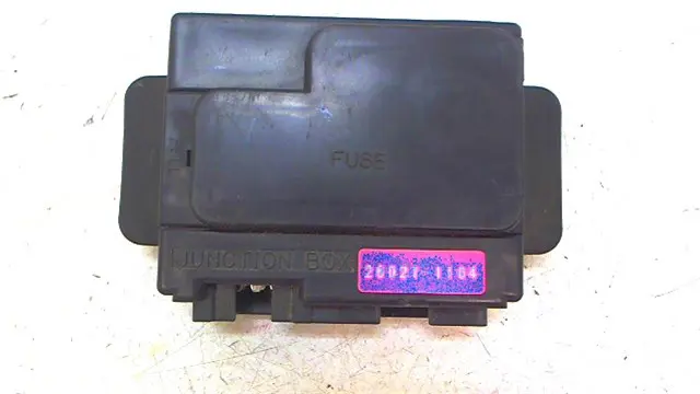 ZEKERINGKAST Kawasaki ZR 7 1998 - 2003