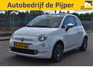 Fiat 500C 1.0 Hybrid Dolcevita | NL-Auto | Boekjes | NAP en Onderhoudshistorie