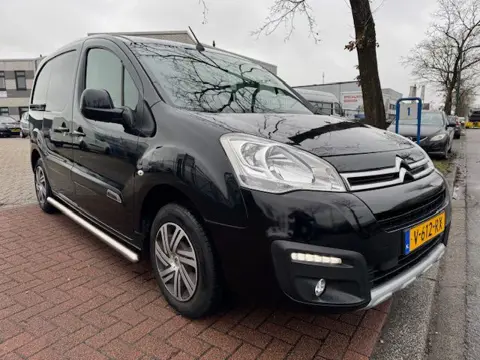 Citroën Berlingo 1.6 BlueHDI 75 Dark Edition nr. 65 3 Zits Euro 6 114.000km Airco,Navigatie,Leder In