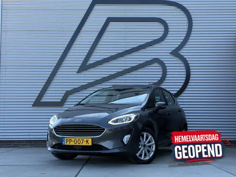 Ford Fiesta 1.0 EcoBoost Titanium 1e Eigenaar|Navi|Schuifdak|Camera|Clima|Cruise|B&O Sound System|N.