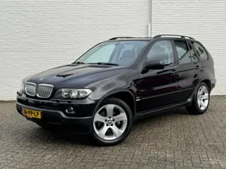 BMW X5 3.0i High Executive X-drive Automaat Cruise Climate Trekhaak Xenon Schuif/kanteldak Leer Elek