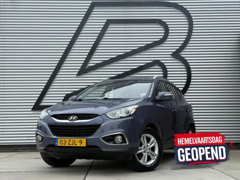 Hyundai ix35 1.6i GDI Business Edition 1e Eigenaar|Airco|Trekhaak|PDC|Elek ramen|Goed onderhouden|AP
