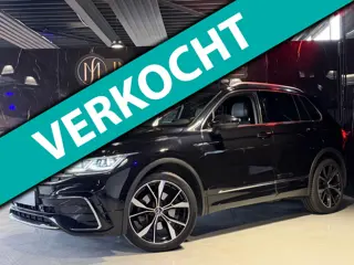 Volkswagen Tiguan 2.0 TSI 4Motion 3x R-Line Pano|Trekhaak|360|Leder|Sfeer|IQ-light|CAM|ACC