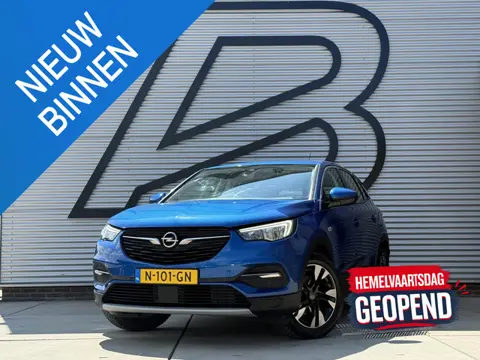 Opel Grandland X 1.2 Turbo Innovation 2e Eigenaar|Clima|Cruise|Trekhaak|PDC V+A|APK tot 03-2027