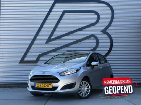 Ford Fiesta 1.0 Style 1e Eigenaar|Navi|Airco|Dealer Ondehrouden|N.A.P|Nieuwe APK bij Aflevering