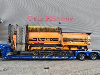 Doppstadt SM 620 K 50x50 mm (bj 2011)