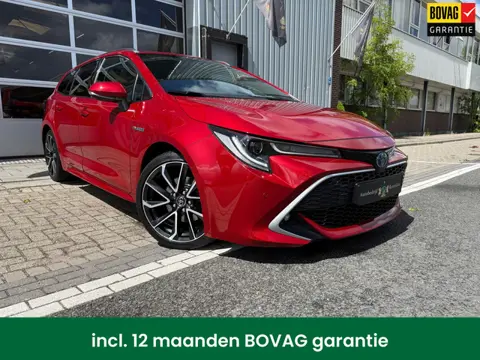 Toyota Corolla Touring Sports 2.0 Hybrid CAM/LMV18/NAVI/LEER
