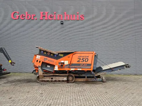 Arjes Impaktor 250 EVO 9 Pieces available! (bj 2020)