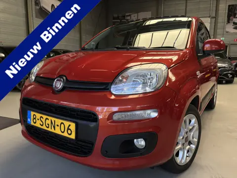 Fiat Panda 0.9 TwinAir Lounge Cruise, Leder, Navi, Pano