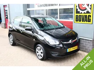 Opel KARL 1.0 ecoFLEX Edition O.a: Start-Stop, Airco, All-Season banden, Cruise, Etc. All-in prijs!