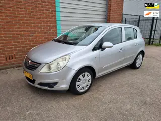Opel Corsa 1.2-16V Business 5-Drs Airco Navi! Bj:2007 NAP!