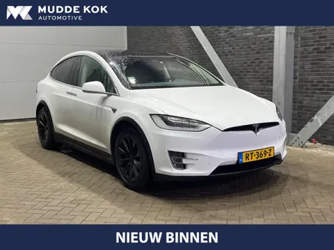 Tesla Model X 100D | 6P | Vol-Leder | Trekhaak | Getint Glas | Camera | 20 Inch