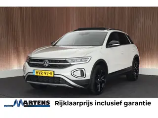 Volkswagen T-Roc 1.5 TSI 150pk DSG Style Trekhaak Camera Panoramadak IQ.Light Stoelverwarming Carpla