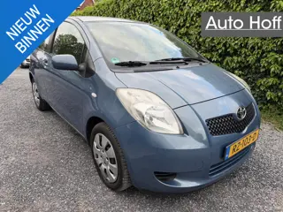 Toyota Yaris 1.0 VVTi Sol | Airco | Elekt. Ramen | Radio / CD | APK tot 04-10-2026!
