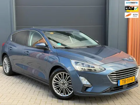 Ford Focus 1.0 EcoBoost Titanium Business|100% Dealer Onderhouden|B&O|CarPlay|Achteruitrijcamera|Sto