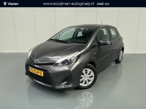 Toyota Yaris 1.5 Full Hybrid Aspiration met trekhaak, Cruise control, leuke auto zeer zuinig met aut